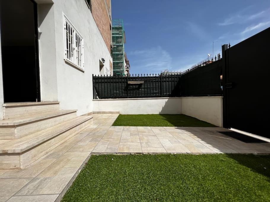 Cozy House With Garden In Centocelle Metro C Ferienhaus Rom